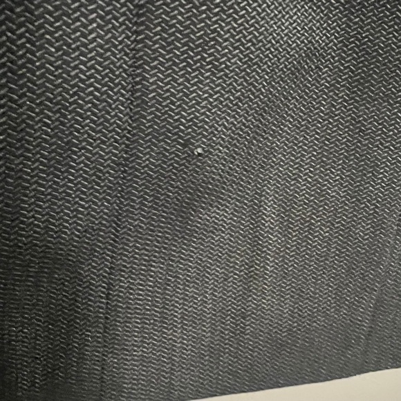 Armani Collezioni Herringbone Grey/Black Two Button Men’s Jacket - Picture 11 of 11